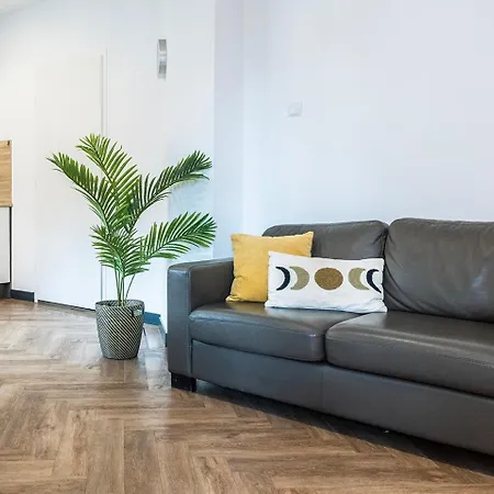 Loft With Balcony And Full Kitchen Near Hotspot Apartment