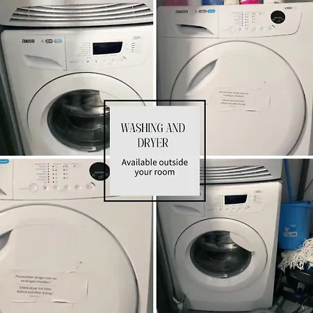 With Balcony And Full Kitchen Near Hotspot Appartamento Tilburg