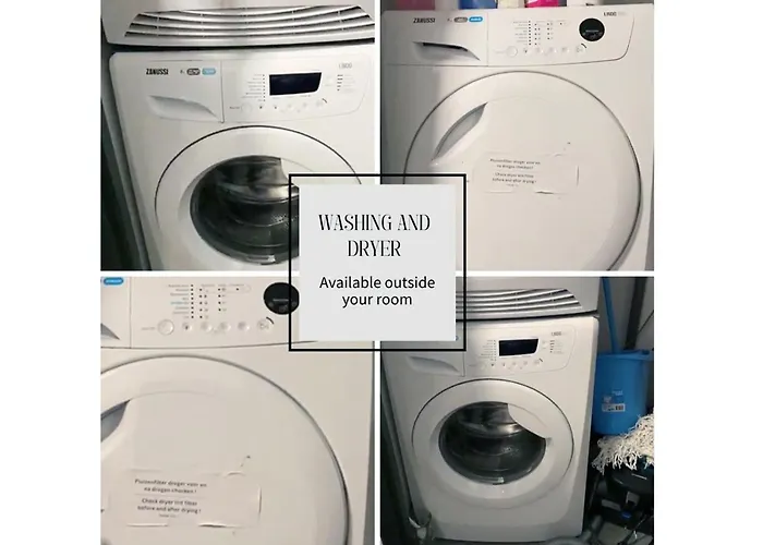 With Balcony And Full Kitchen Near Hotspot Appartamento Tilburg