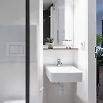 With Balcony And Full Kitchen Near Hotspot