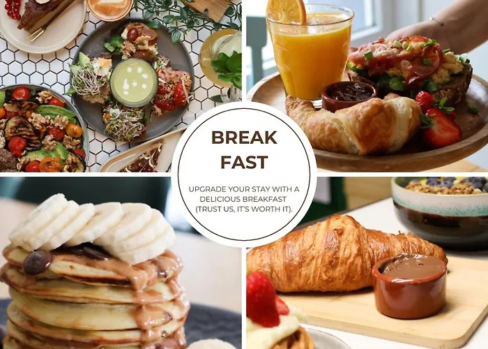 With Balcony And Full Kitchen Near Hotspot *